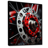 Bicycle Pedals And Patterns - Bicycle Canvas Wall Art