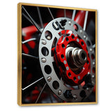 Bicycle Pedals And Patterns - Bicycle Canvas Wall Art