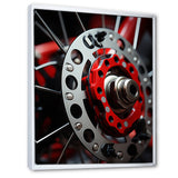 Bicycle Pedals And Patterns - Bicycle Canvas Wall Art