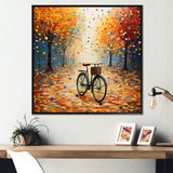Bicycle Pedals Of Time I - Bicycle Canvas Wall Art
