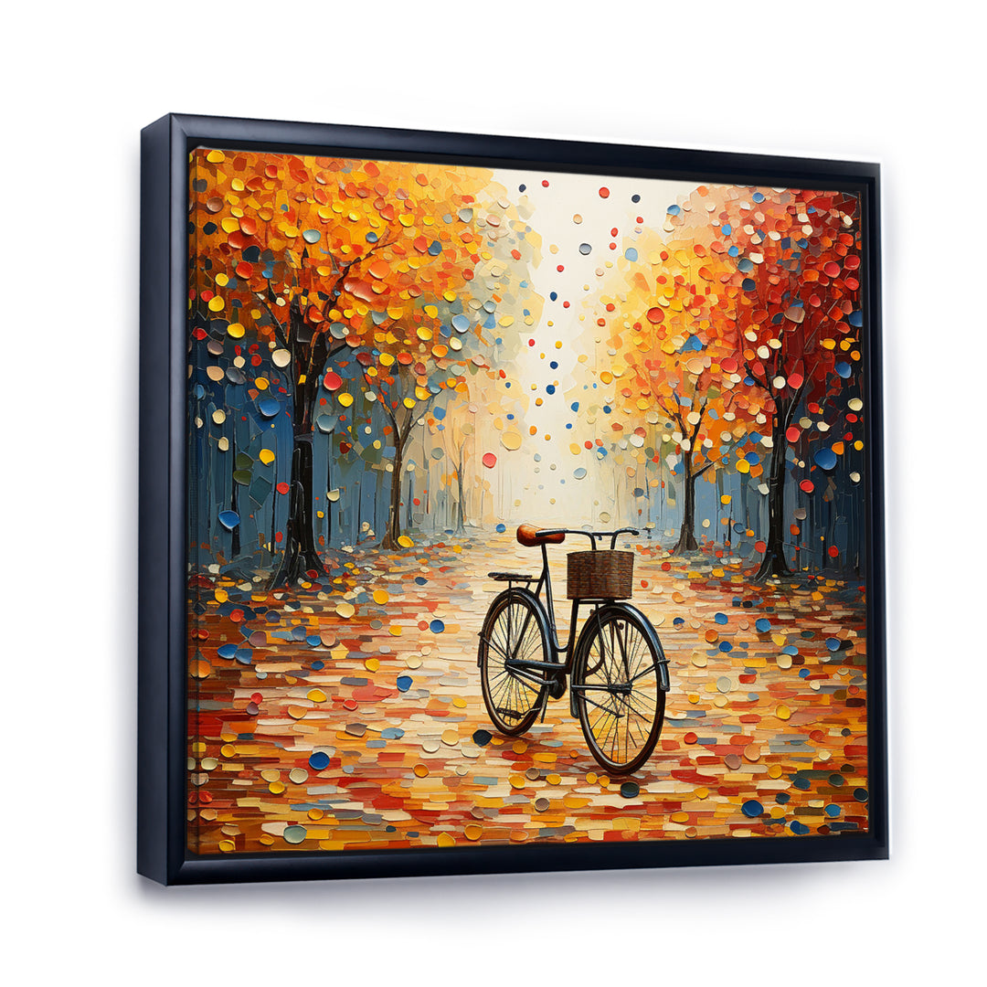 Bicycle Pedals Of Time I - Bicycle Canvas Wall Art