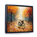 Bicycle Pedals Of Time I - Bicycle Canvas Wall Art