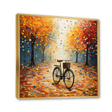 Bicycle Pedals Of Time I - Bicycle Canvas Wall Art