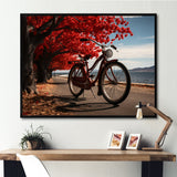 Bicycle Silent Journey I - Bicycle Canvas Wall Art