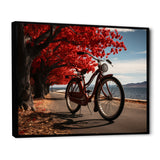 Bicycle Silent Journey I - Bicycle Canvas Wall Art