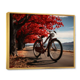 Bicycle Silent Journey I - Bicycle Canvas Wall Art