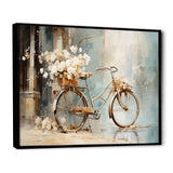 Bicycle Tranquil Pedaling I - Bicycle Canvas Wall Art