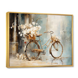 Bicycle Tranquil Pedaling I - Bicycle Canvas Wall Art