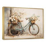 Bicycle Tranquil Pedaling II - Transportation Canvas Wall Art