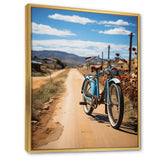 Bicycle Two wheeled Adventure - Bicycle Canvas Wall Art