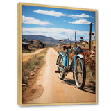 Bicycle Two wheeled Adventure - Bicycle Canvas Wall Art