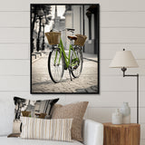 Bicycle Two wheeled Companions - Bicycle Canvas Wall Art