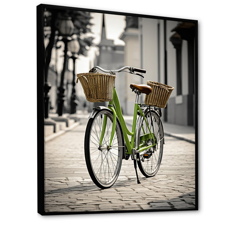 Bicycle Two wheeled Companions - Bicycle Canvas Wall Art