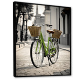 Bicycle Two wheeled Companions - Bicycle Canvas Wall Art