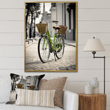 Bicycle Two wheeled Companions - Bicycle Canvas Wall Art