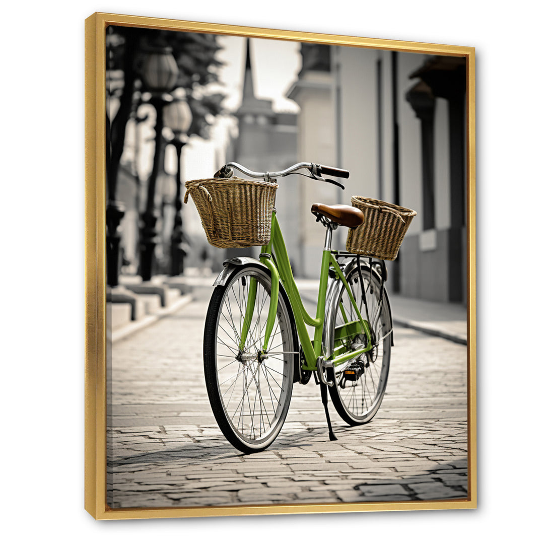 Bicycle Two wheeled Companions - Bicycle Canvas Wall Art