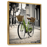 Bicycle Two wheeled Companions - Bicycle Canvas Wall Art