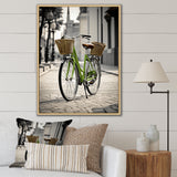 Bicycle Two wheeled Companions - Bicycle Canvas Wall Art