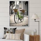 Bicycle Two wheeled Companions - Bicycle Canvas Wall Art