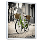 Bicycle Two wheeled Companions - Bicycle Canvas Wall Art