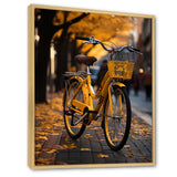 Bicycle Urban Rhythm I - Bicycle Canvas Wall Art