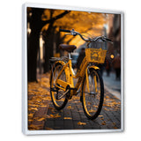 Bicycle Urban Rhythm I - Bicycle Canvas Wall Art