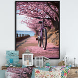 Bicycle Whispering Wheels - Bicycle Canvas Wall Art