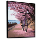 Bicycle Whispering Wheels - Bicycle Canvas Wall Art