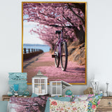 Bicycle Whispering Wheels - Bicycle Canvas Wall Art