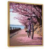 Bicycle Whispering Wheels - Bicycle Canvas Wall Art
