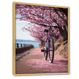 Bicycle Whispering Wheels - Bicycle Canvas Wall Art