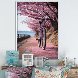 Bicycle Whispering Wheels - Bicycle Canvas Wall Art