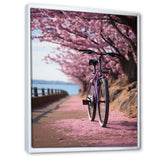 Bicycle Whispering Wheels - Bicycle Canvas Wall Art