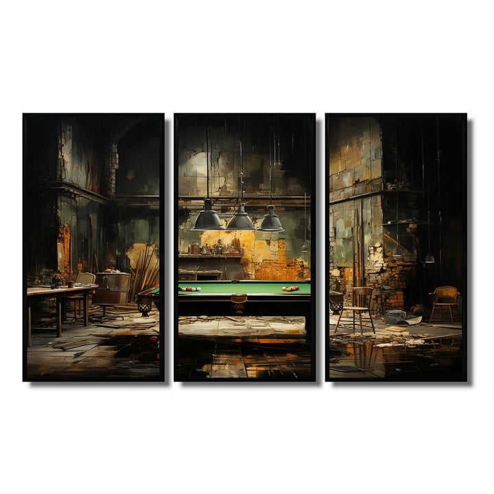 Billard Industrial Game I - Multi-Panels