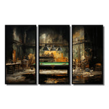 Billard Industrial Game I - Multi-Panels