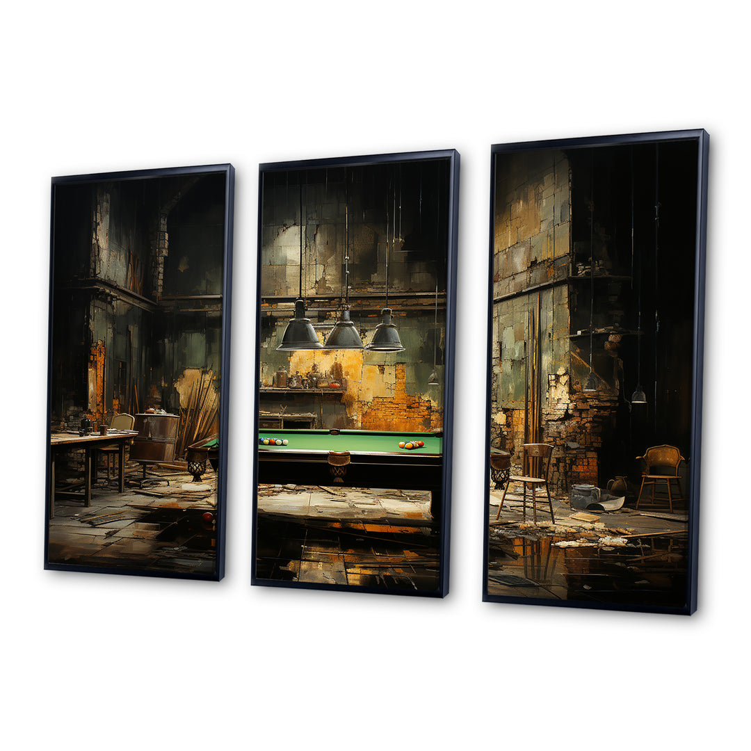 Billard Industrial Game I - Multi-Panels