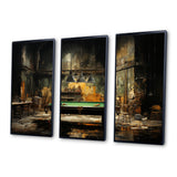 Billard Industrial Game I - Multi-Panels