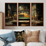 Billard Industrial Game I - Multi-Panels