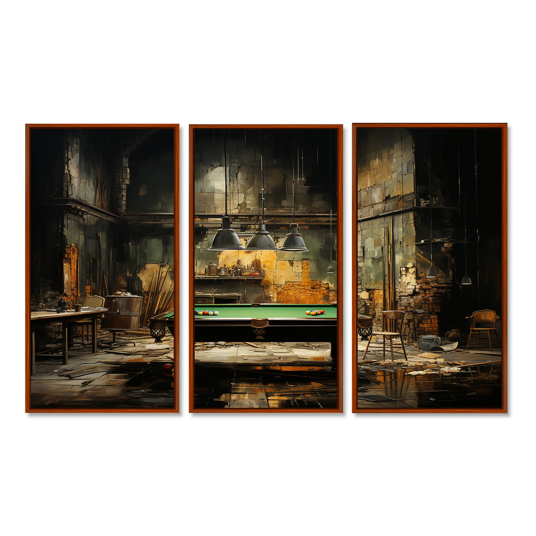Billard Industrial Game I - Multi-Panels