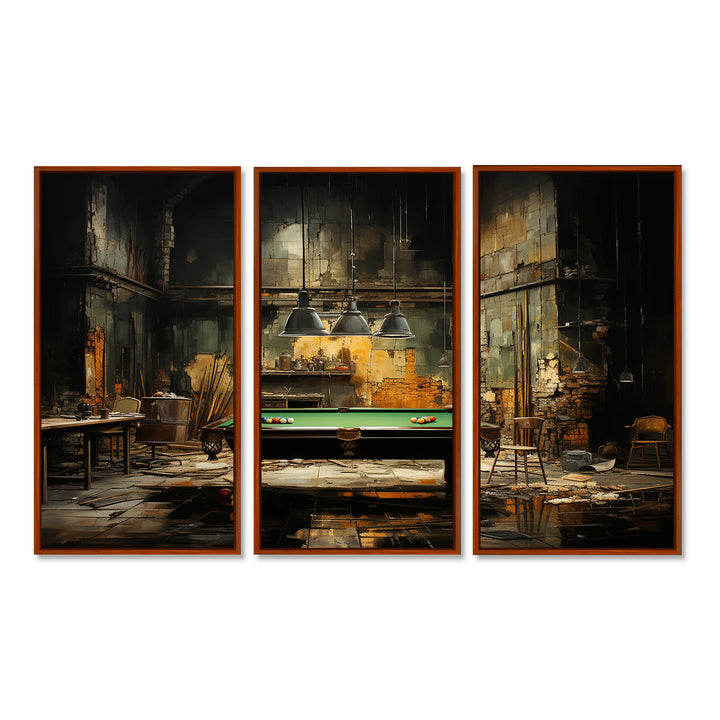 Billard Industrial Game I - Multi-Panels