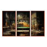 Billard Industrial Game I - Multi-Panels