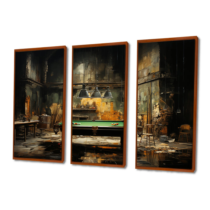 Billard Industrial Game I - Multi-Panels