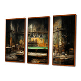 Billard Industrial Game I - Multi-Panels