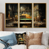 Billard Industrial Game I - Multi-Panels
