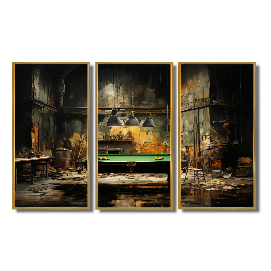 Billard Industrial Game I - Multi-Panels