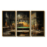 Billard Industrial Game I - Multi-Panels