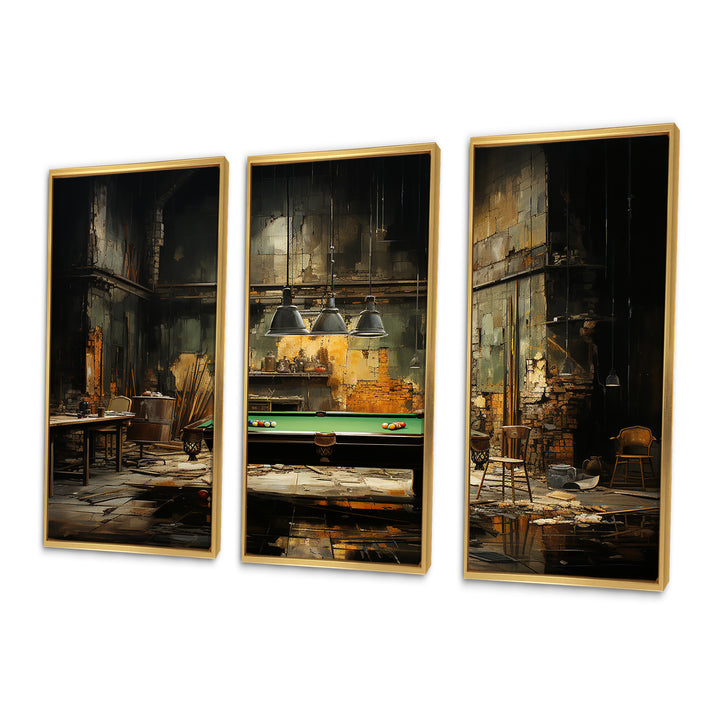 Billard Industrial Game I - Multi-Panels