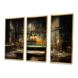 Billard Industrial Game I - Multi-Panels