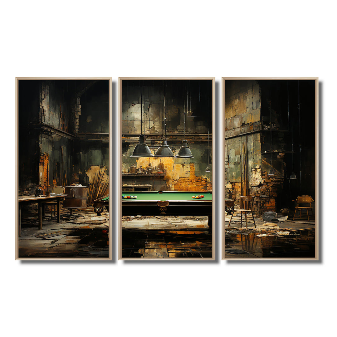 Billard Industrial Game I - Multi-Panels