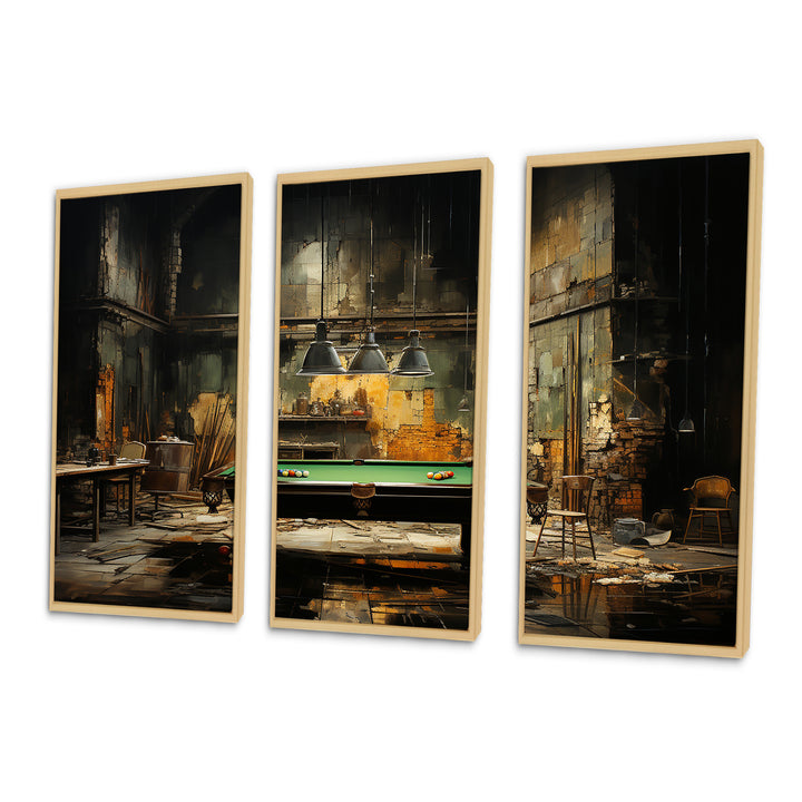 Billard Industrial Game I - Multi-Panels